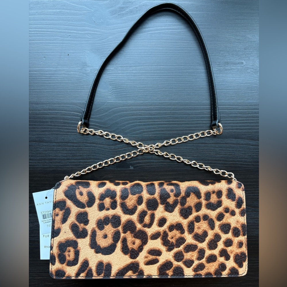 Haircalf Mini Crossbody Bag with Chain Strap - Picture 2 of 5